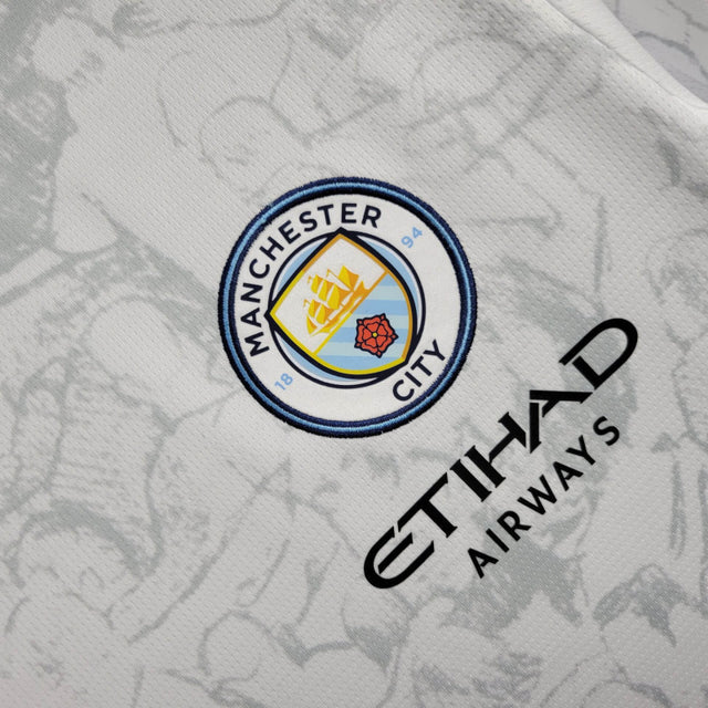 Camisa Manchester City Edição especial Mundial de Clubes I 25/26 - Torcedor Puma Masculina - Branca