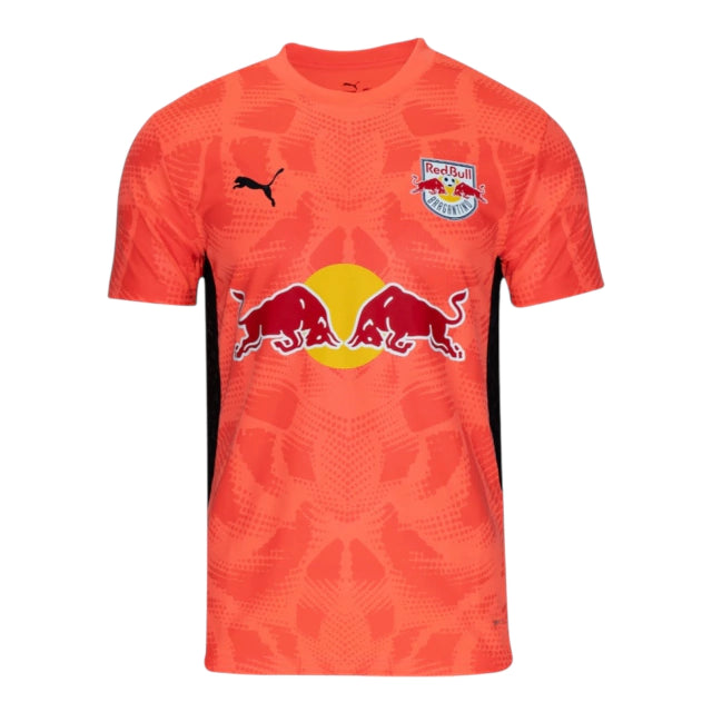 Camisa Red Bull Bragantino Goleiro III 25/26 - Torcedor Puma Masculina - Laranja