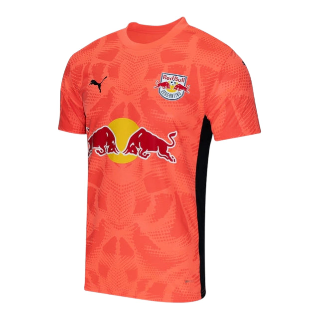 Camisa Red Bull Bragantino Goleiro III 25/26 - Torcedor Puma Masculina - Laranja