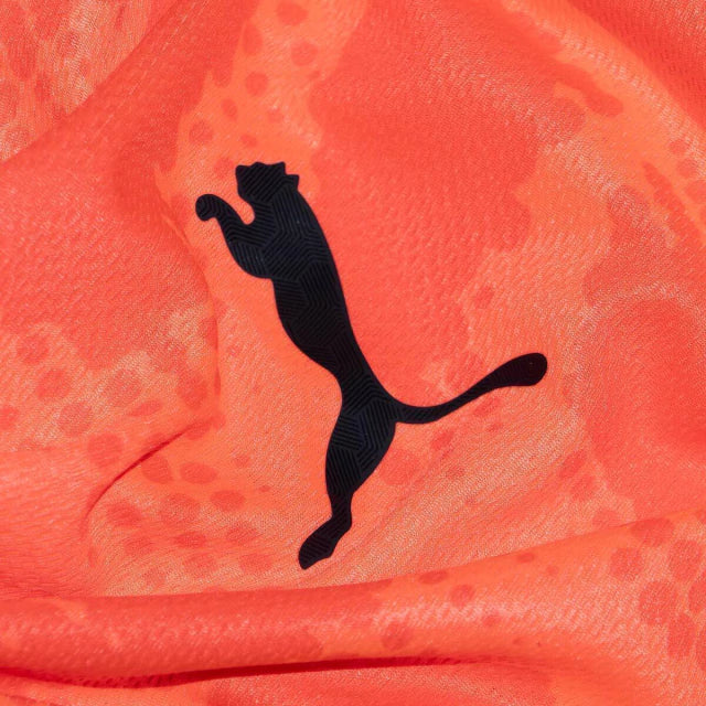 Camisa Red Bull Bragantino Goleiro III 25/26 - Torcedor Puma Masculina - Laranja