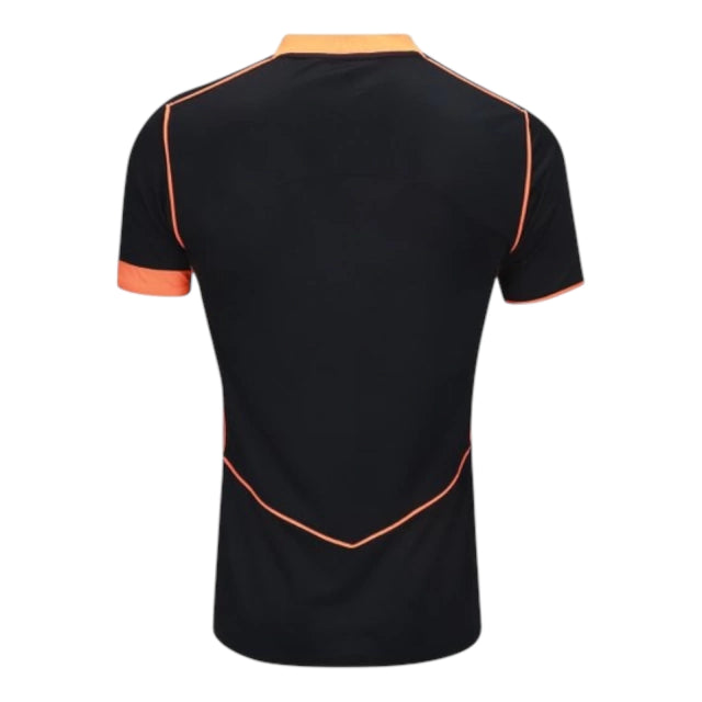 Camisa Corinthians III 25/26 - Torcedor Nike Masculina - Preta e laranja
