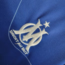 Kit Infantil Marseille II 23/24 - Puma - Azul com detalhes em branco