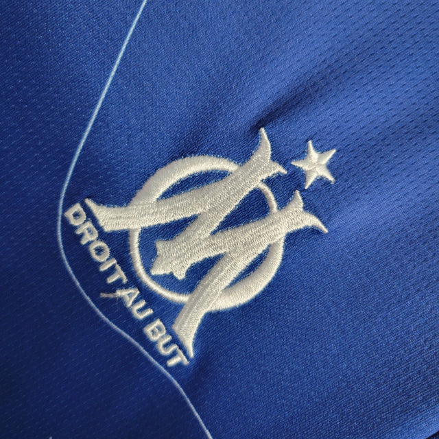 Kit Infantil Marseille II 23/24 - Puma - Azul com detalhes em branco