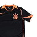 Camisa Corinthians III 25/26 - Torcedor Nike Masculina - Preta e laranja