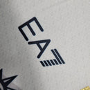 Kit Infantil Napoli II 23/24 - EA7 - Branco com detalhes em azul