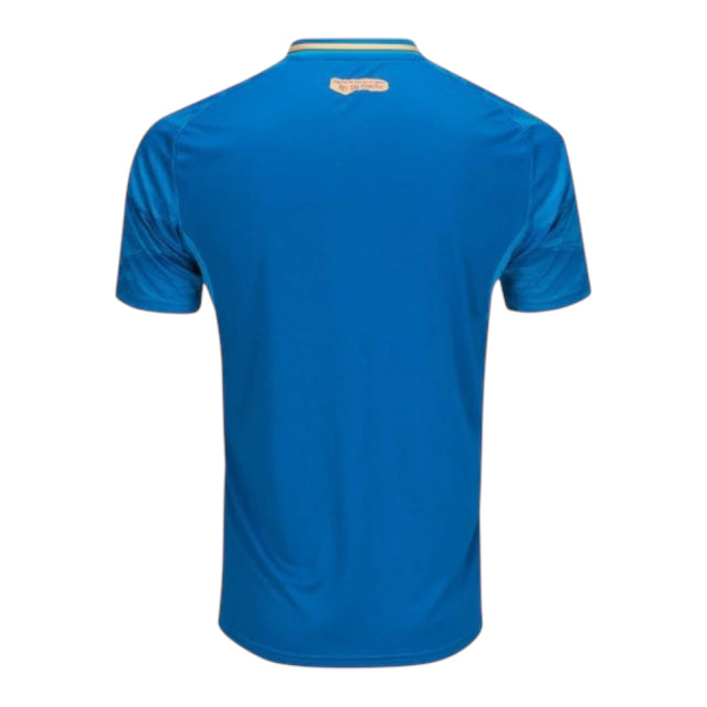 Camisa Cruzeiro III 25/26 - Torcedor Adidas Masculina - Azul com detalhes em dourado