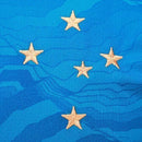 Camisa Cruzeiro III 25/26 - Torcedor Adidas Masculina - Azul com detalhes em dourado