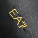 Kit Infantil Napoli II 23/24 - EA7 - Preto com detalhes em verde