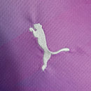 Kit Infantil AC Milan III 23/24 - Puma - Rosa com detalhes em roxo e verde