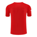 Camisa Atlético de Madrid Pré-jogo I 25/26 - Torcedor Nike Masculina - Vermelha e branca