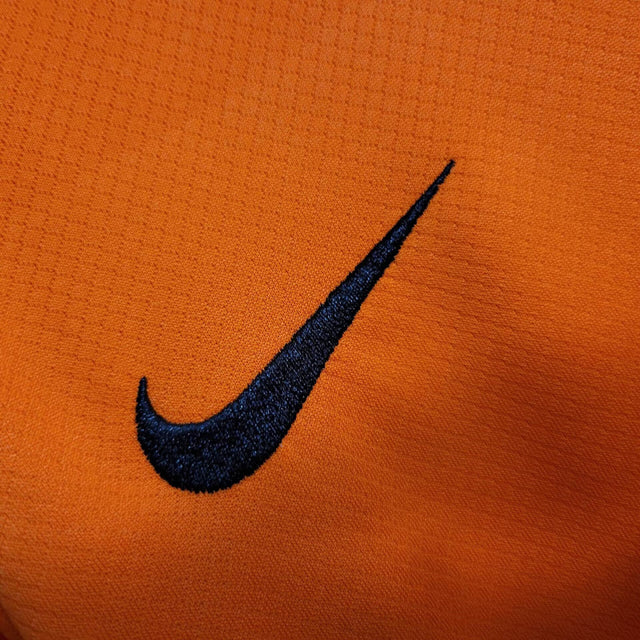Kit Infantil Inter de Milão II 23/24 - Nike - Laranja com detalhes em azul e cinza