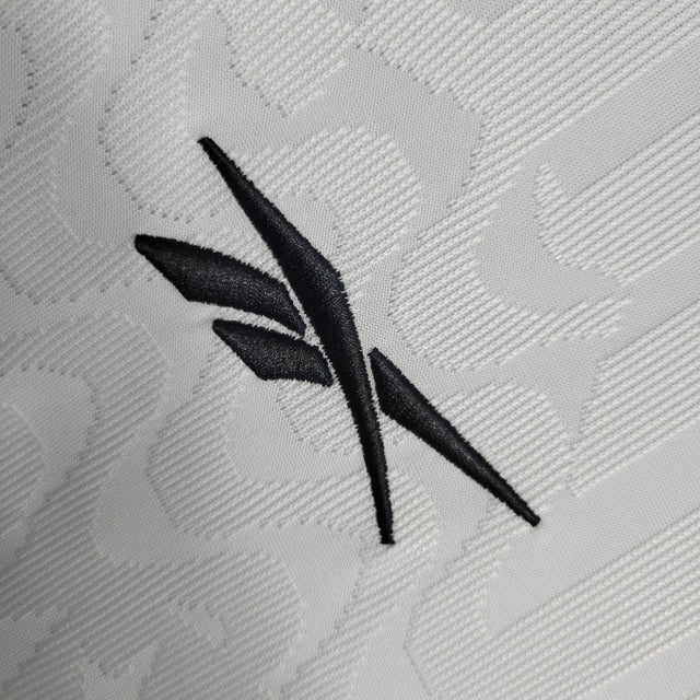 Kit Infantil Botafogo III 23/24 - Reebok - Preto com detalhes em branco