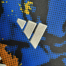 Kit Infantil Inter Miami CF 23/24 - Adidas - Azul com detalhes em amarelo e laranja