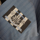 Camisa Retrô Newcastle II 1995/1996 - Adidas Masculina - Azul com detalhes em branco