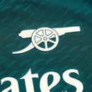 Camisa Arsenal III 23/24 -  Adidas Feminina - Verde com detalhes em azul