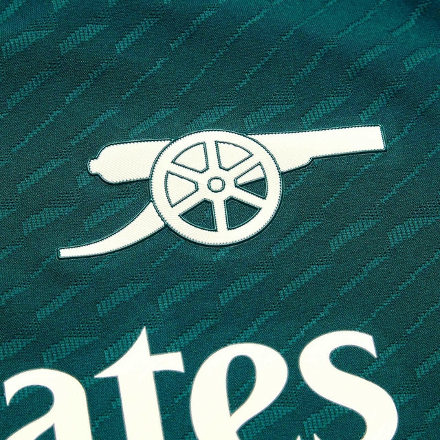 Camisa Arsenal III 23/24 -  Adidas Feminina - Verde com detalhes em azul