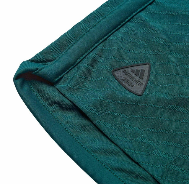 Camisa Arsenal III 23/24 -  Adidas Feminina - Verde com detalhes em azul