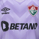 Camisa Fluminense Goleiro I 24/25 - Torcedor Umbro Masculina - Roxa