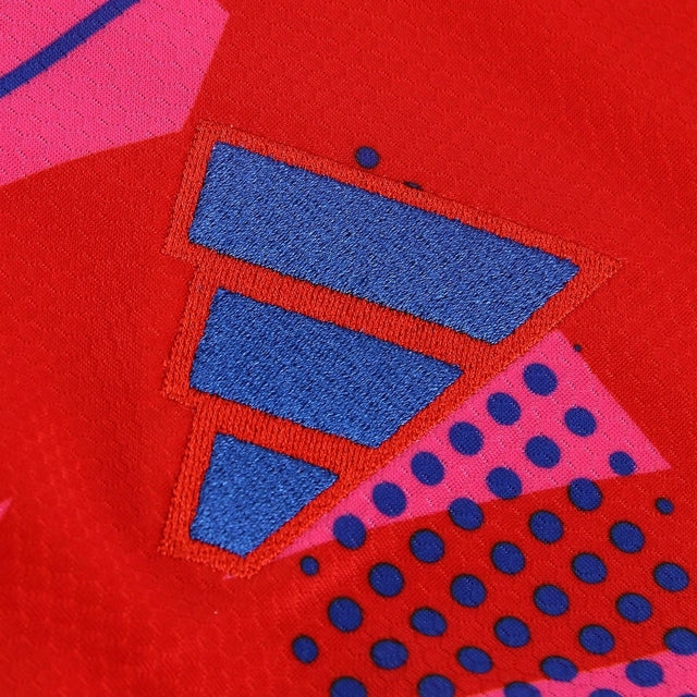 Camisa Juventus Goleiro 24/25 - Torcedor Adidas Masculina - Vermelha