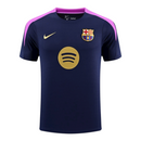 Camisa Barcelona Treino 25/26 - Torcedor Nike Masculina - Azul e roxa
