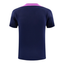 Camisa Barcelona Treino 25/26 - Torcedor Nike Masculina - Azul e roxa