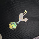 Camisa Tottenham II 23/24 - Jogador Nike Masculina - Azul com detalhes em roxo