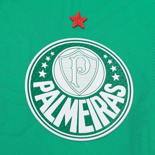 Camisa Palmeiras Treino 25/26 -  Puma Feminina - Verde