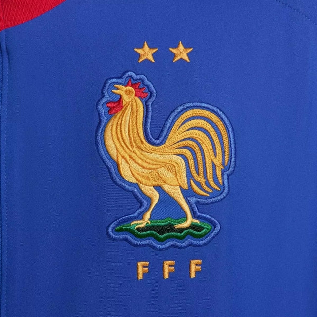Jaqueta Corta-Vento Seleção França 24/25 - Masculina Nike - Azul