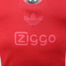 Camisa Ajax Edição Aniversário 125 anos 25/26 - Jogador Adidas Masculina - Branca e vermelha