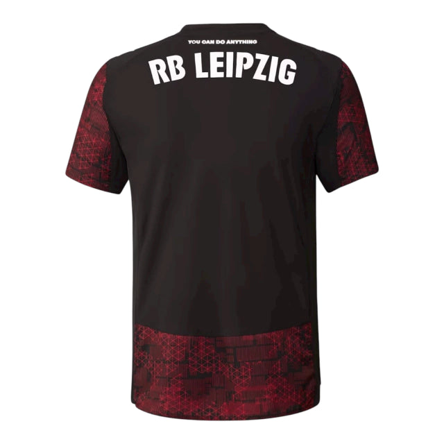 Camisa Red Bull Leipzig III 25/26 - Torcedor Puma Masculina - Vermelha e preta