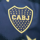 Camisa Boca Juniors III 25/26 - Torcedor Adidas Masculina - Azul com detalhes em amarelo