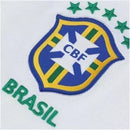 Camisa Retrô Seleção Brasileira II 2019/20 - Masculina Nike - Branca com detalhes em azul