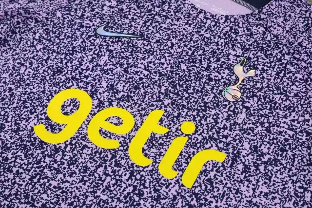 Kit Treino adulto - Camisa e Shorts - Tottenham Nike 23/24 - Roxo e azul