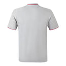 Camisa Lyon III 25/26 - Torcedor Adidas Masculina - Cinza e vermelha