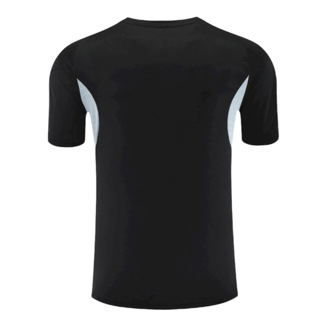 Camisa Real Madrid Treino 25/26 - Torcedor Adidas Masculina - Preta