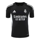 Camisa Real Madrid Treino 25/26 - Torcedor Adidas Masculina - Preta