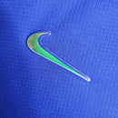 Camisa Chelsea I 23/24-  Nike Feminina - Azul com detalhes em preto e amarelo e branco