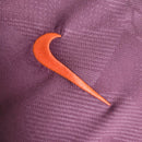 Camisa Retrô Barcelona 2018/2019 - Nike Masculina - Vinho com detalhes em laranja