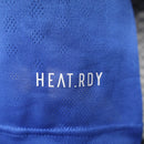 Camisa Real Madrid III 25/26 - Jogador Adidas Masculina - Azul com detalhes em branco