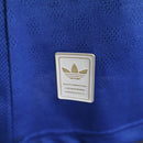 Camisa Real Madrid III 25/26 - Jogador Adidas Masculina - Azul com detalhes em branco