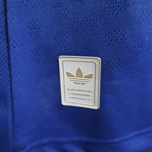 Camisa Real Madrid III 25/26 - Jogador Adidas Masculina - Azul com detalhes em branco