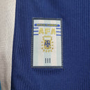 Camisa Retrô Seleção da Argentina II 1998 - Adidas Masculina - Azul com detalhes em branco