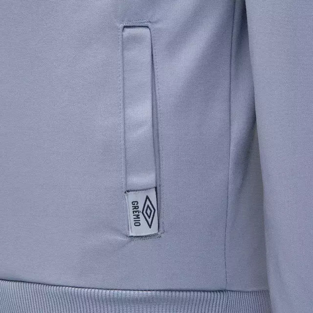 Jaqueta Corta-Vento Grêmio 25/26 - Masculina Umbro - Cinza