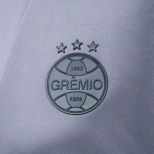 Jaqueta Corta-Vento Grêmio 25/26 - Masculina Umbro - Cinza