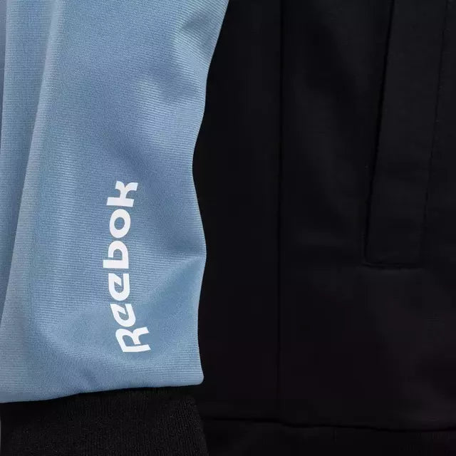 Jaqueta Corta-Vento Botafogo 24/25 - Masculina Reebok - Preta com detalhes em cinza e amarelo