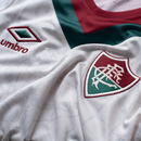 Camisa Fluminense III 24/25 -  Umbro Feminina - Branca com detalhes em verde e vermelho