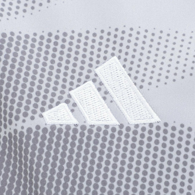 Camisa Internacional III 24/25 -  Adidas Feminina - Cinza com detalhes em vermelho