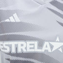 Camisa Internacional III 24/25 -  Adidas Feminina - Cinza com detalhes em vermelho