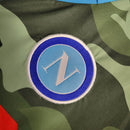 Camisa Retrô Napoli I 2013/2014 - Macron Masculina - Verde com detalhes em azul