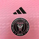 Camisa Inter Miami II 24/25 - Jogador Adidas Masculina - Rosa com detalhes em preto